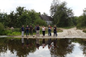 Экскурсия в Каменное село: Рудня-Замысловецкая